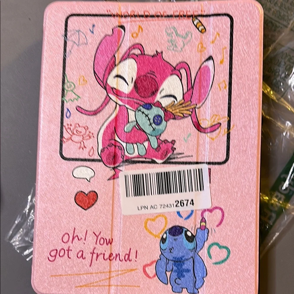 LILO and Stitch iPad case
